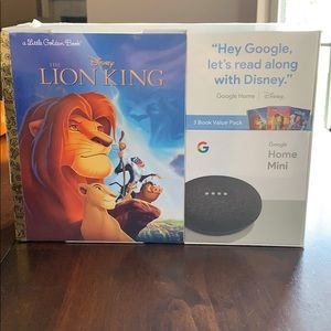 New & sealed google home mini gift set